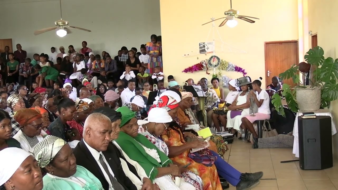 ELKRN Ebenhaeser Parogie- Rehoboth | Verwelkomings Erediens van Pastorin Queen Elizabeth Nareses