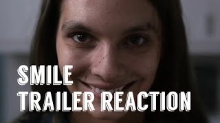 Smile (2022) Trailer Reaction