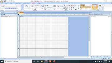MS-ACCESS 2007 TUTORIAL VIDEO