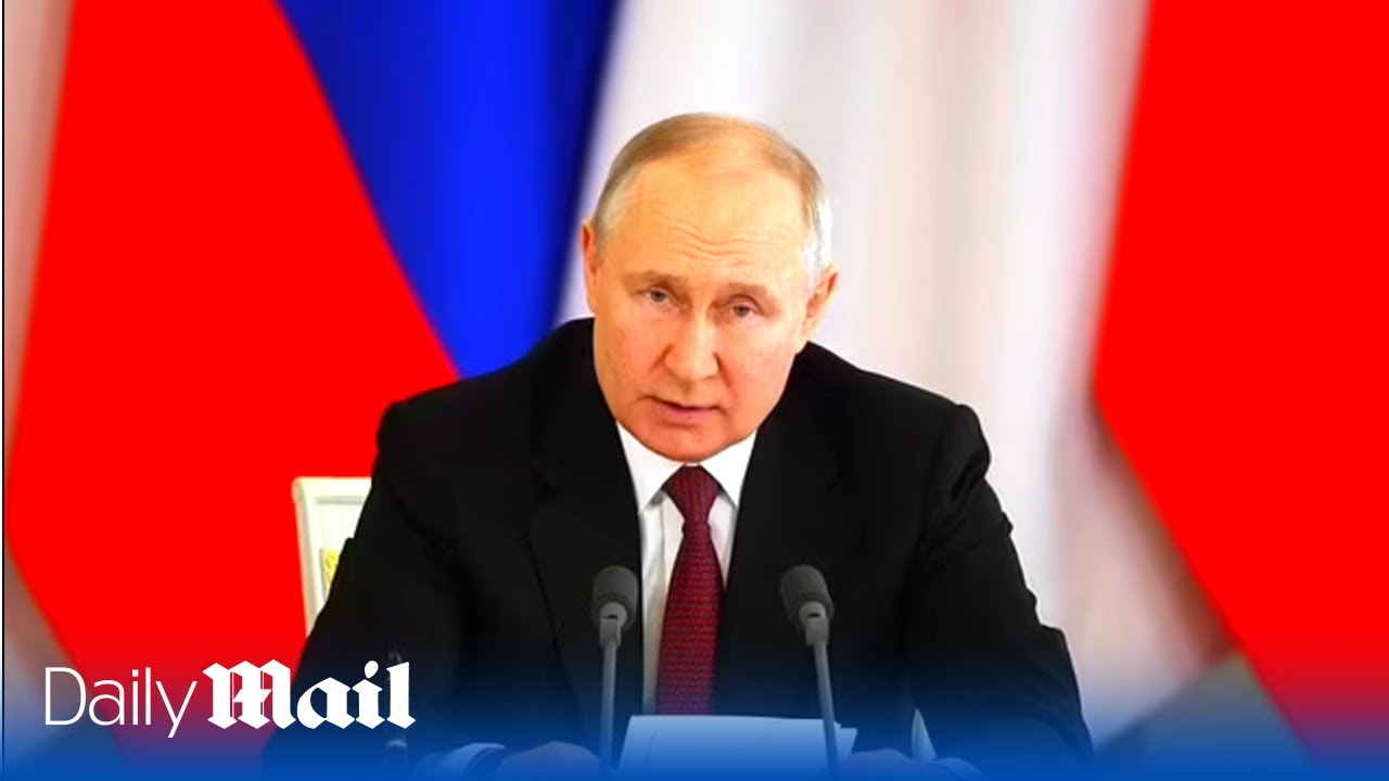 LIVE: Putin speech at St. Petersburg International Economic Forum amid Ukraine counter-offensive