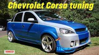 Chevrolet Corsa tuning ¡modificación extrema!