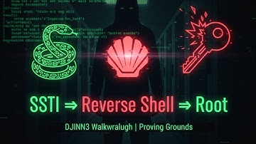 SSTI leads to Reverse Shell | PwnKit Privilege Escalation | DJINN3 CTF Walkthrough