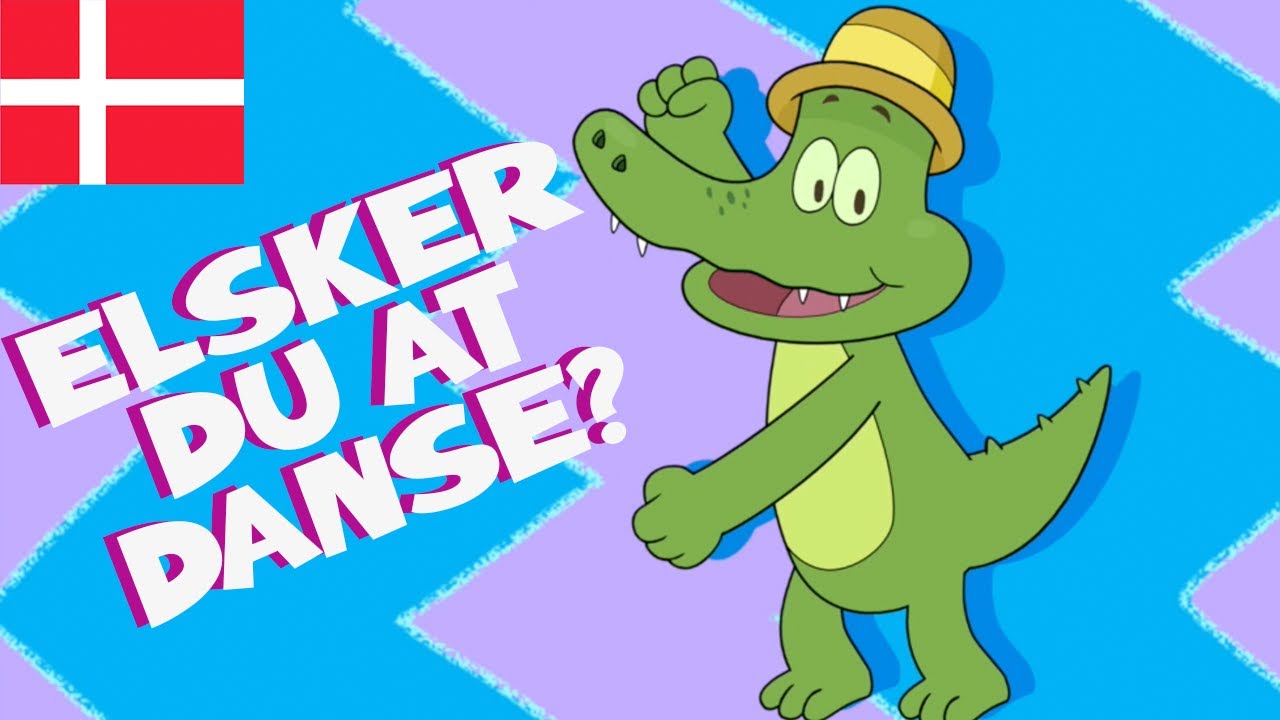 Elsker Du At Danse? - Arne Alligator og Jungletrommen | Børnemusik (Dansk)