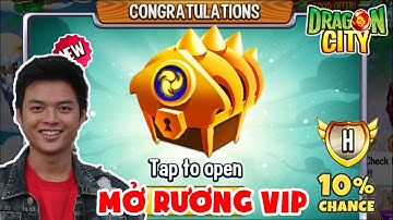 Mở Rương Rồng Huyền Thoại Cổ Đại Và Cái Kết Siêu May Mắn | Vũ Liz Dragon City