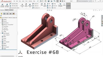 Solidworks Tutorial: Exercise #67