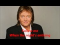 Chris Norman - Follow Me (lyrics)