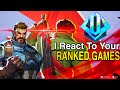 Reacting To My Viewers RANKED GAMES…. | Marvel Rivals