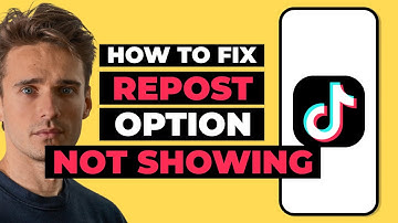 How To Fix Repost Option Not Showing on TikTok