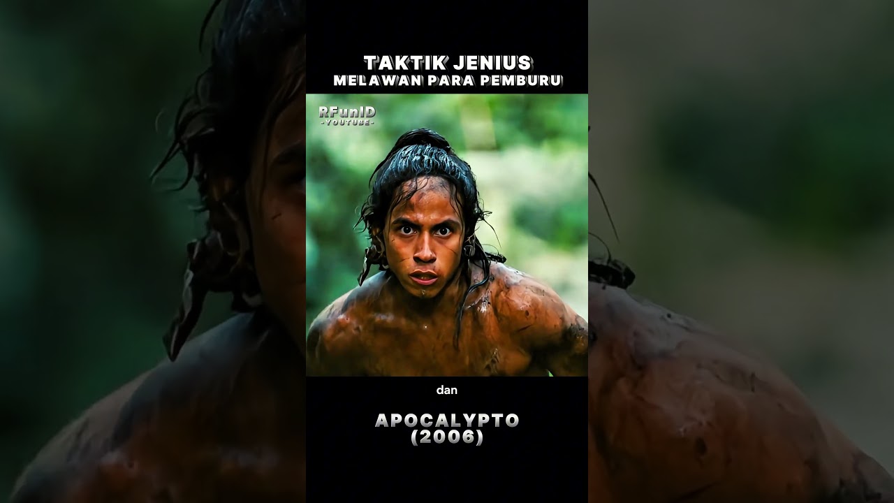 TAKTIK JENIUS MELAWAN PARA PEMBURU #shorts