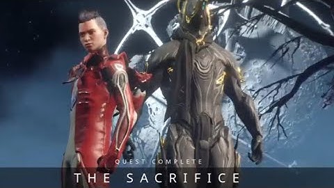 Warframe The Sacrifice full quest walkthrough/Playthrough ( PS4 )   PART 2