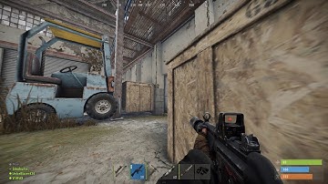 Rust - Launch Site loot run