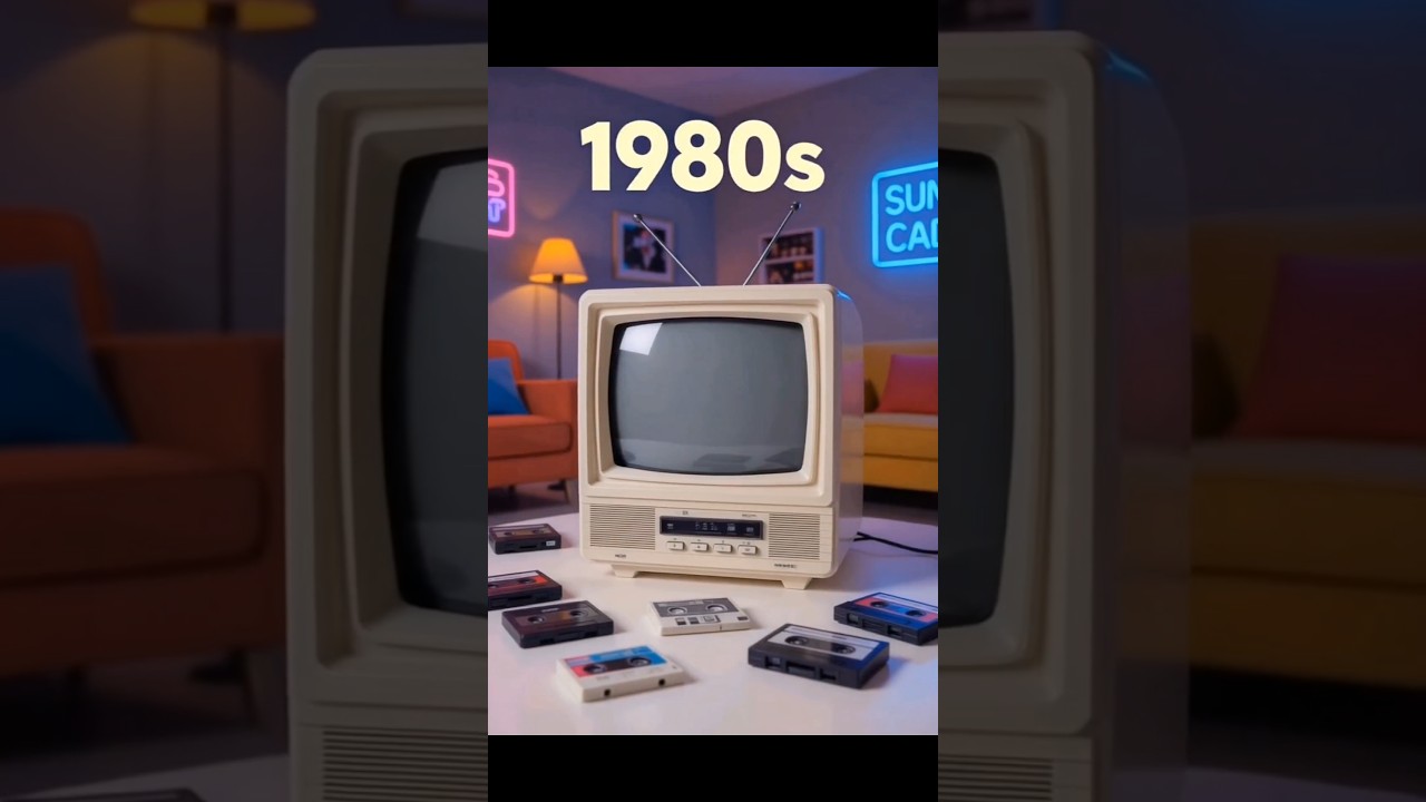 Evolution of TV 