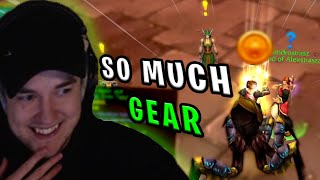 I GOT INSANE GEAR FROM AQ40 | Classic WoW Warrior