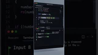 Even or Odd Program in C Language | Modulus Operator
