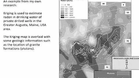Paul Smitherman on Geostatistics