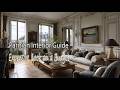 French Inspired Interiors | Make Your Small Home Look Expensive Parisian Design Guide