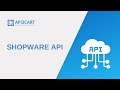 Shopware api i api2cart