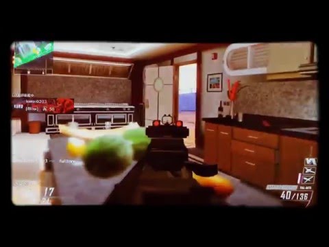 【COD:BO2】FFA Hijackedニュークアウト 30k0d