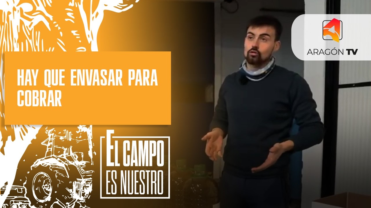 Hay que envasar para cobrar