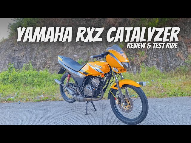 Yamaha Rxz Catalyzer First Model