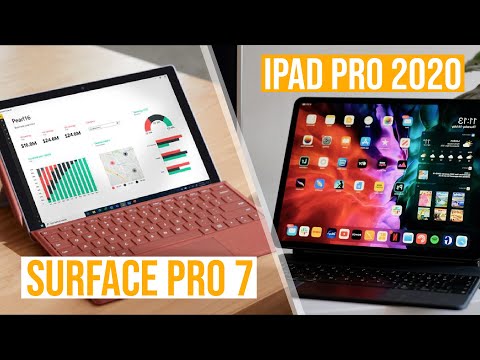 Surface Pro 7 vs iPad Pro 2020 - Chiếc máy nào sẽ là xu hướng của tương lai?