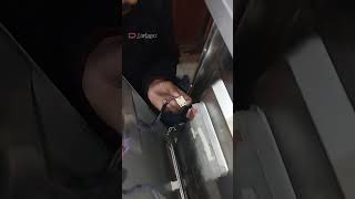 DAWLENCE ddw 1350 s How to replace Detergent tablet door switch 