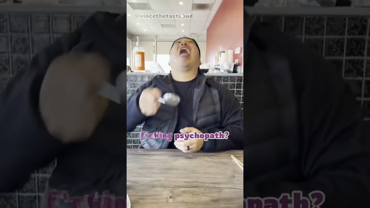 Only Psychopaths Eat Like This