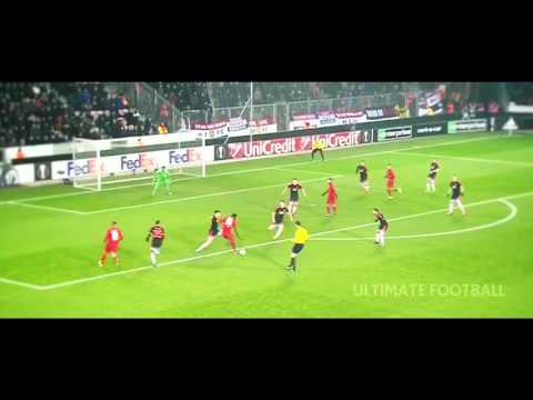 Paul Onuachu Goal FC Midtjylland 2-1 Manchester United UEFA Europa League 18/02/16 HD 720p