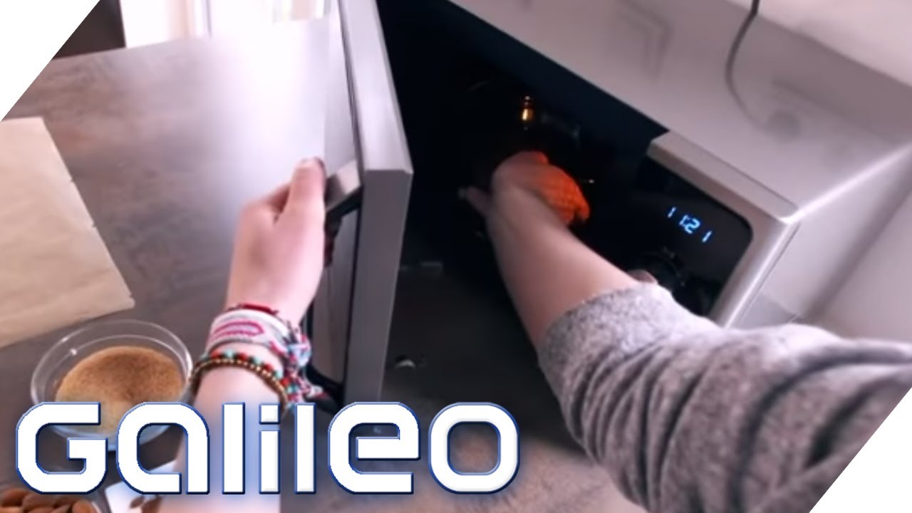 5 Dinge, die auf jeden Fall in eine Mikrowelle gehören | Galileo | ProSieben