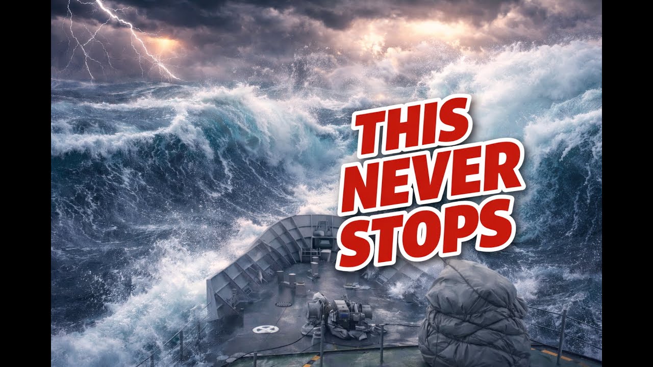 Ships Don’t Sink in the Drake Passage by Accident