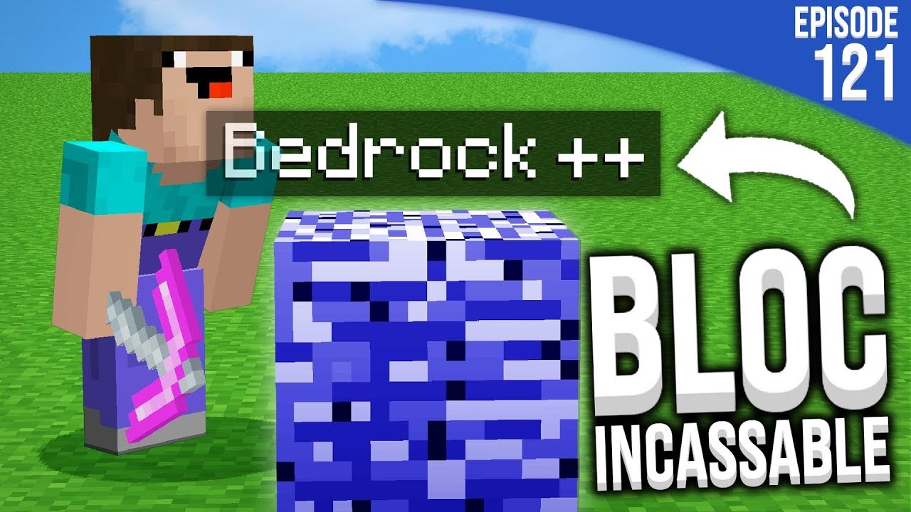 CE BLOC EST PLUS RÉSISTANT QUE LA BEDROCK ! | Minecraft Moddé S4 | Episode 121