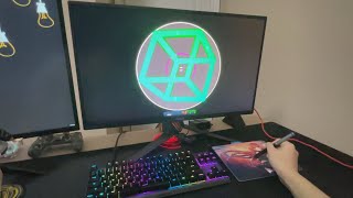 osu! cube spin