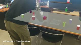 Gaze Visualization for Guidance Scenarios in Co-Located AR Collaboration (Part of SUN XR EU Project)