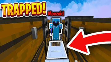 I TRAPPED MEEZOID & HIS ENTIRE FACTION! - LIVING ON A LINE (3) | Minecraft HCF