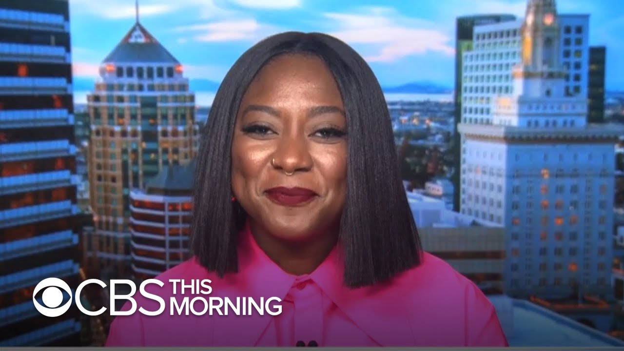 Black Lives Matter co-founder Alicia Garza on her new book "The Purpose of Power"