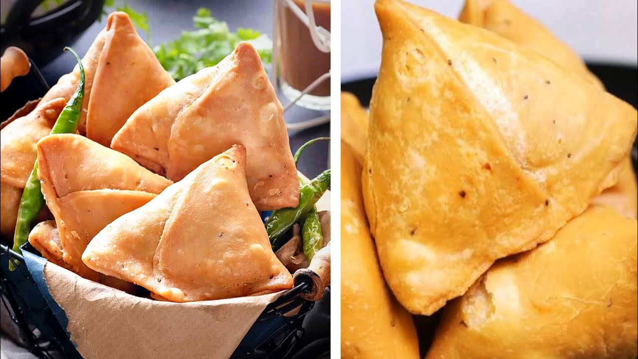 खुसखुशीत समोसा घरच्या घरी 😍😋| Perfect Crispy Samosa Recipe | #recipe #samosarecipe