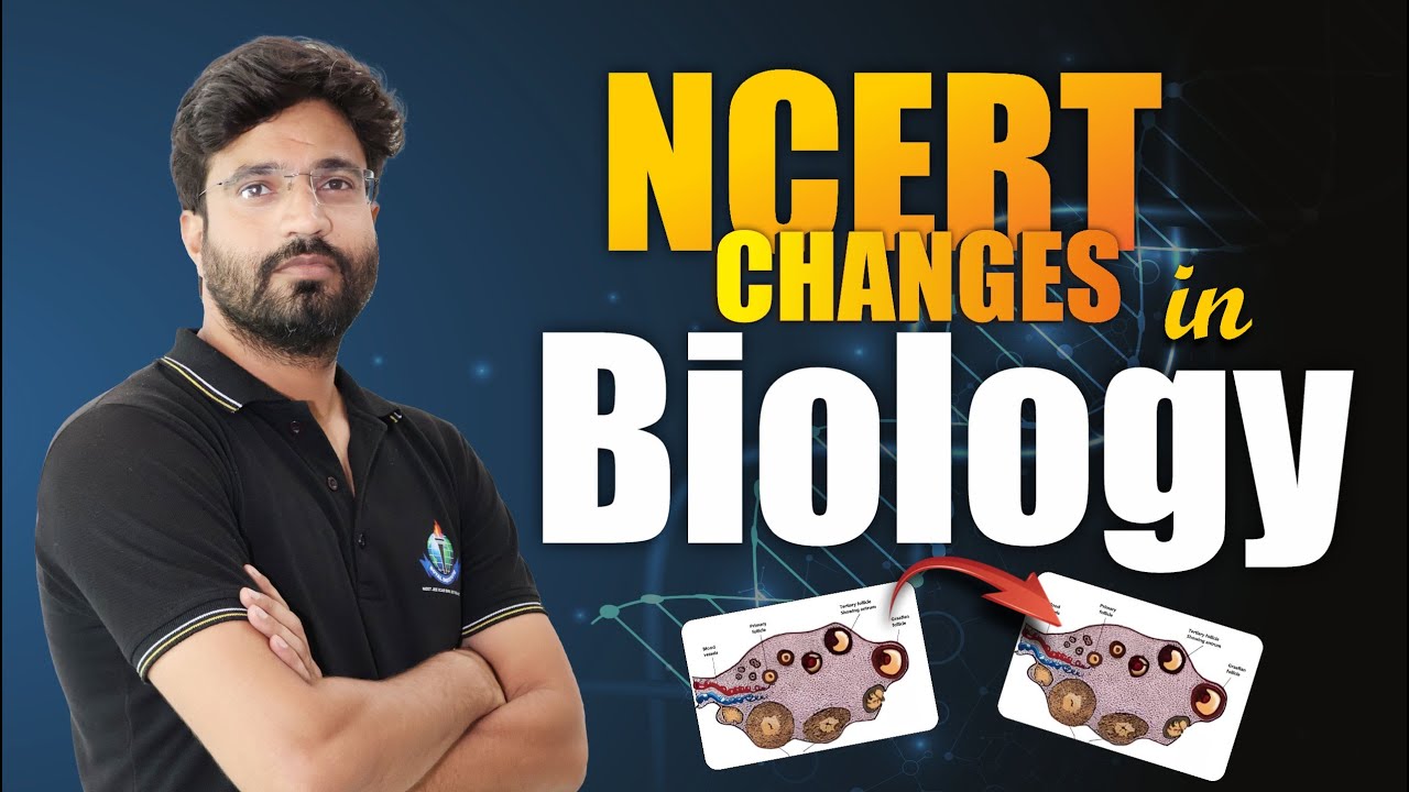 NEET 2025 Updated NCERT | NEW NCERT Major Changes - YouTube