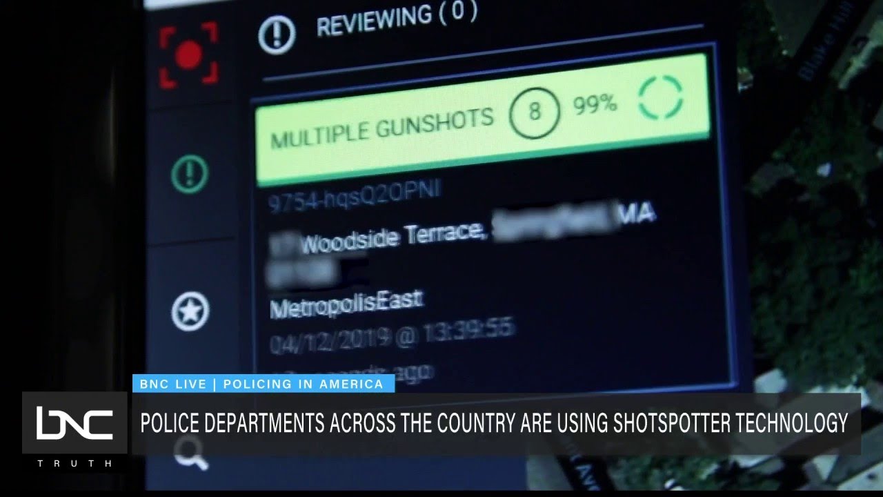 ShotSpotter Gun Detection Device Reportedly Targets Communities of