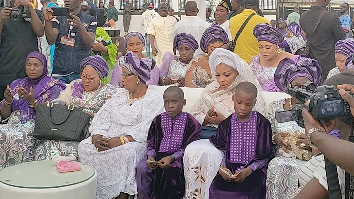 SPECIAL PRAYER FOR LAIDE BAKARE AT HER HOUSE WARMING CEREMONY