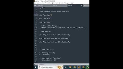 PHP Variables Tutorial in Hindi #viralvideo #coding #tutorial #design #php