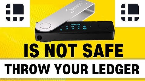 Ledger Nano-x is not safe! Ledger firmware update can extract private keys Ledger recover explained