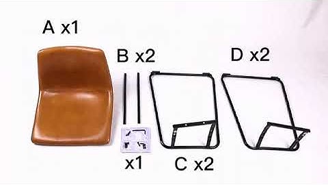 PU Bar Stool Installation Manual