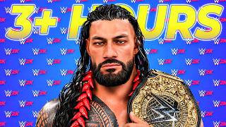 I Spent 3 Hours as ROMAN REIGNS in WWE 2K