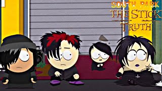 South Park: Stick of Truth but we become Goth