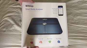 Withings Smart Body Analyzer WS-50 - Unboxing