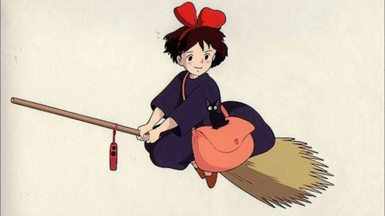 Kiki Delivery Service Drawing