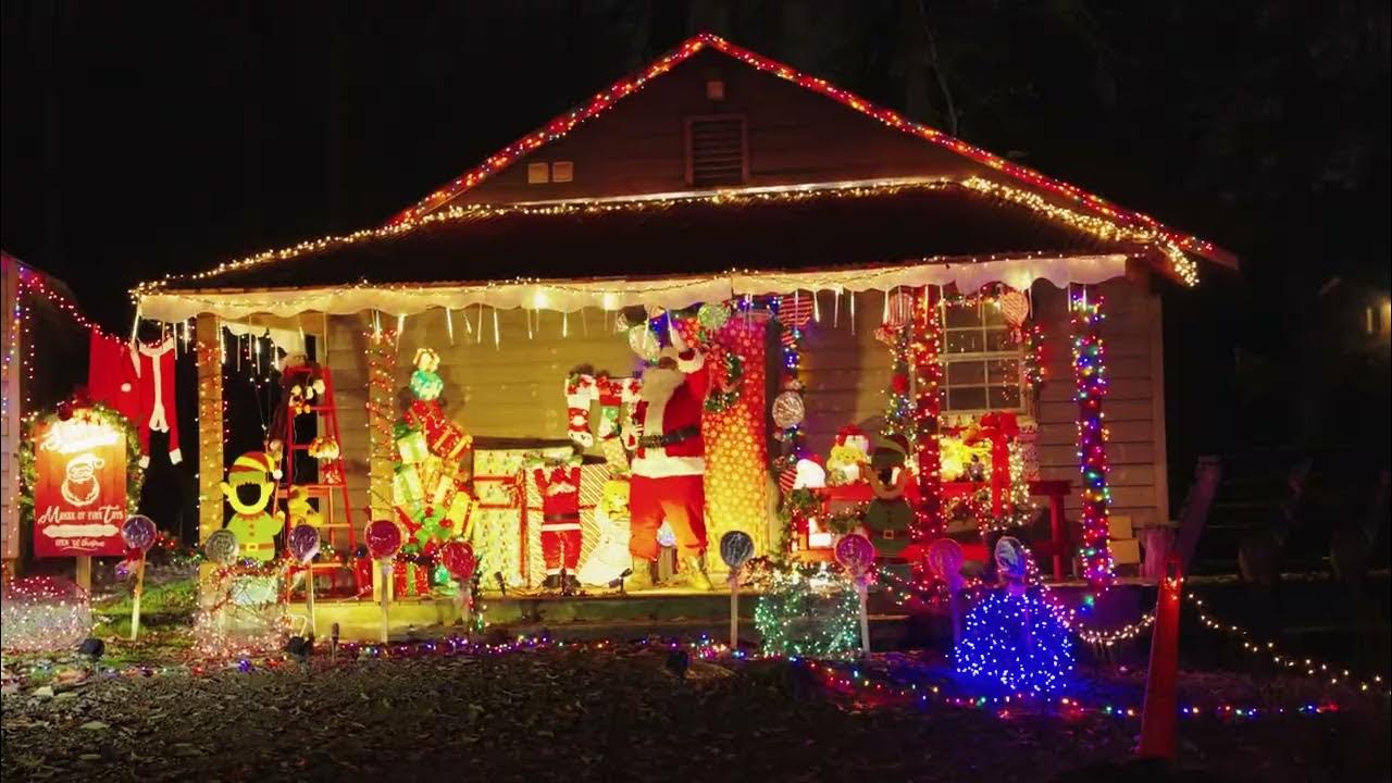 Lawrenceville Lights 2022 YouTube