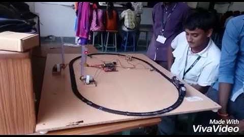 Automatic Railway Gate Control || CBIT