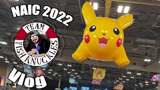 NAIC 2022 Vlog. What does NAIC look like??