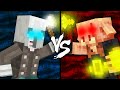 Piglin Brute vs. Vindicator - Minecraft